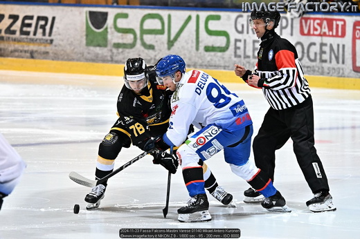 2024-11-23 Fassa Falcons-Mastini Varese 01140 Mikael Antero Kuronen